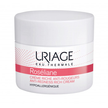 Uriage - Výživný krém pro citlivou pleť se sklonem k začervenání Roséliane (Anti-Redness Rich Cream) 50 ml