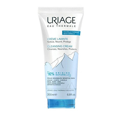 Uriage - Vyživující čisticí krém Créme Lavante (Nourishing and Cleansing Cream) 200 ml