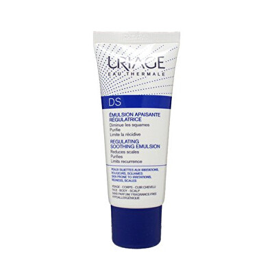 Uriage - Zklidňující emulze na seboroickou dermatitidu D.S. (Regulating Care) 40 ml