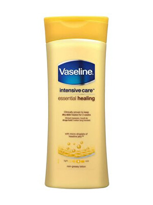 Vaseline - Hydratační tělové mléko pro suchou pokožku (Essential Healing Lotion) 400 ml