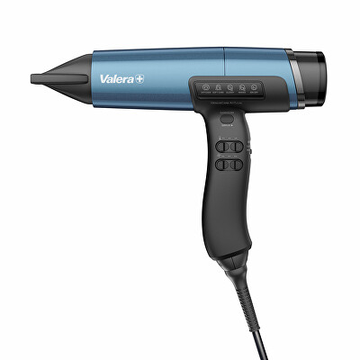 Valera - Profesionální fén na vlasy GeniusCare AI Pulse Pacific Metallic Blue
