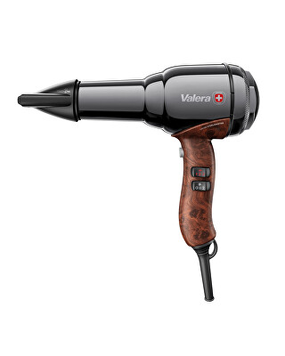 Valera - Profesionální fén na vlasy Swiss Steel-Master BlackChrome SM588.02RCBL