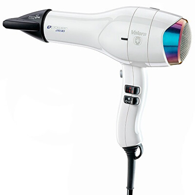 Valera - Profesionální Ionic fén na vlasy 1600W bílý ePower 2030 eQ RC D