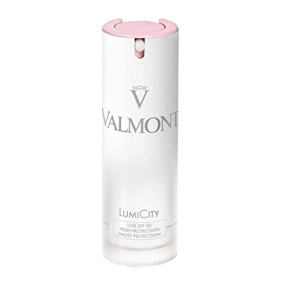 Valmont - Ochranný pleťový rozjasňující krém SPF 50 Luminosity LumiCity (Cream) 30 ml