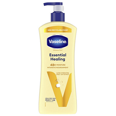 Vaseline - Vyživující tělové mléko Essential Healing Body Lotion 600 ml