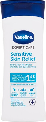 Vaseline - Tělové mléko Expert Care Sensitive Skin Relief (Body Lotion) 400 ml