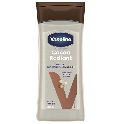 Vaseline - Rozjasňující tělový olej Cocoa Radiant Body Oil 200 ml
