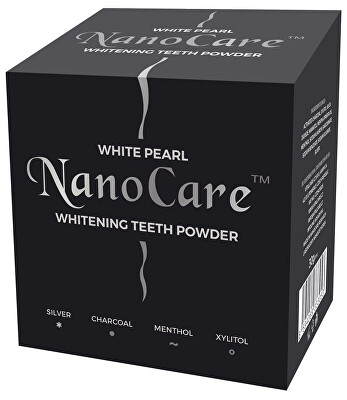 VitalCare - Bělicí pudr na zuby s nano technologií (Whitening Teeth Powder) 30 g