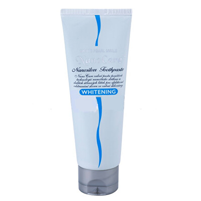 VitalCare - Bělicí zubní pasta White Pearl NanoCare Whitening 100 g