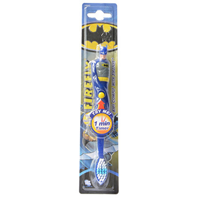 VitalCare - Blikající kartáček s časovačem 1 minuty Batman