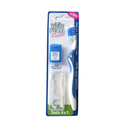 VitalCare - Sada péče o zuby 4v1 White Pearl Smile