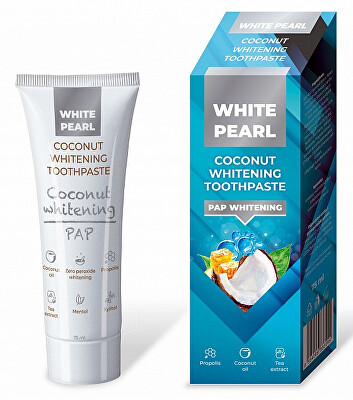 VitalCare - Bělicí zubní pasta Coconut (PAP Whitening Toothpaste) 75 ml