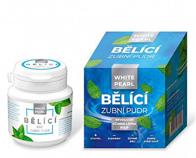 VitalCare - Bělicí zubní pudr PAP 30 g