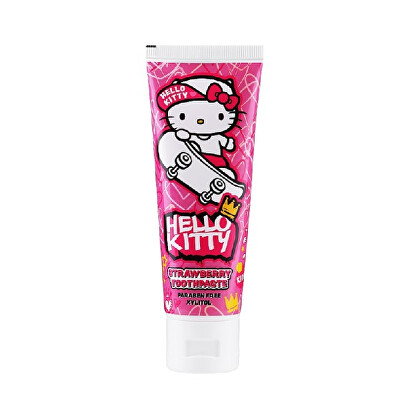 VitalCare - Zubní pasta - gel s jahodou příchutí Hello Kitty 75 ml