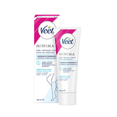 Veet - Depilační krém pro citlivou pokožku 100 ml