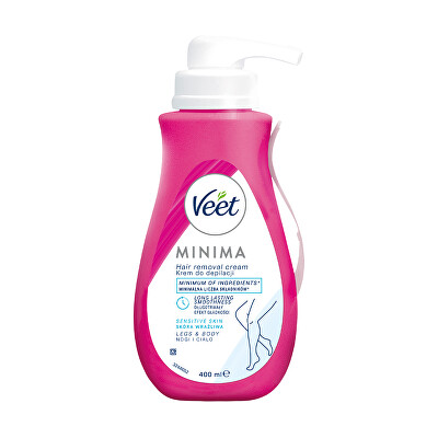 Veet - Depilační krém pro citlivou pokožku 400 ml