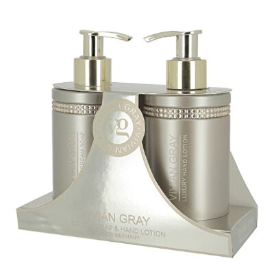 Vivian Gray - Kosmetická sada péče o ruce Brown Crystals XII.