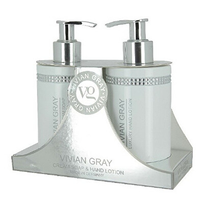 Vivian Gray - Kosmetická sada péče o ruce White Crystals VII.