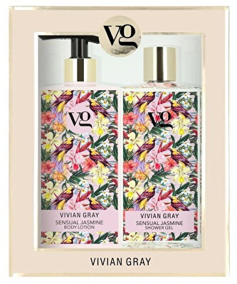 Vivian Gray - Kosmetická sada Sensual Jasmine (Shower Gel & Body Lotion)