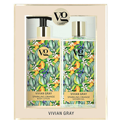 Vivian Gray - Kosmetická sada Sparkling Orange (Shower Gel & Body Lotion)