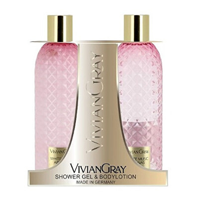 Vivian Gray - Kosmetická sada White Musc & Ananas (Shower Gel & Body Lotion)