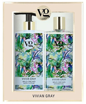 Vivian Gray - Kosmetická sada Wild Orchid (Shower Gel & Body Lotion)