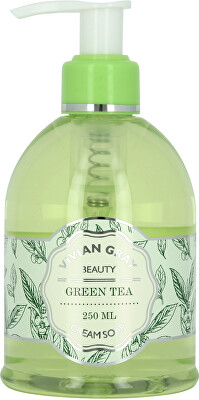 Vivian Gray - Krémové tekuté mýdlo Green Tea (Cream Soap) 250 ml