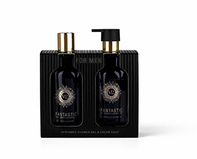 Vivian Gray - Dárková sada Fantastic Dark Musk & Cedarwood
