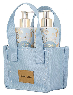 Vivian Gray - Dárková sada Set Cream Blue Butterfly