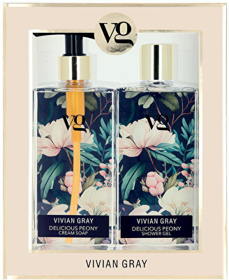 Vivian Gray - Set cadou Delicious Peony Set Cream