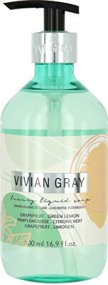 Vivian Gray - Tekuté mýdlo Grapefruit & Green Lemon (Liquid Soap) 500 ml
