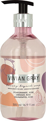 Vivian Gray - Tekuté mýdlo Pomegranate & Rose (Liquid Soap) 500 ml
