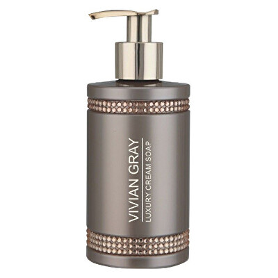 Vivian Gray - Krémové tekuté mýdlo Brown Crystals (Luxury Cream Soap) 250 ml