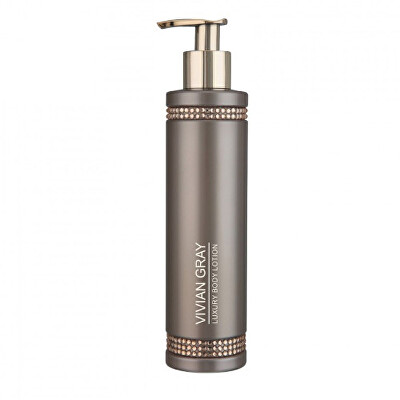 Vivian Gray - Hydratační tělové mléko Brown Crystals (Luxury Body Lotion) 250 ml