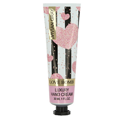 Vivian Gray - Krém na ruce Love Bomb (Luxury Hand Cream) 30 ml