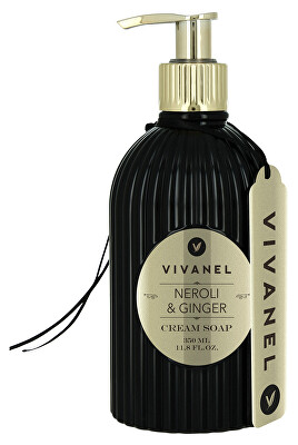 Vivian Gray - Krémové tekuté mýdlo na ruce Neroli & Ginger (Cream Soap) 350 ml