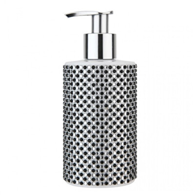 Vivian Gray - Krémové tekuté mýdlo Black & White Diamonds (Luxury Cream Soap) 250 ml