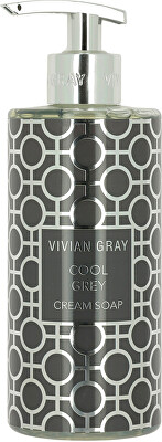 Vivian Gray - Krémové tekuté mýdlo Cool Grey (Cream Soap) 400 ml