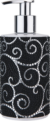 Vivian Gray - Krémové tekuté mýdlo na ruce Glamour in Black (Cream Soap Dispenser) 250 ml