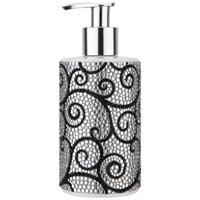 Vivian Gray - Krémové tekuté mýdlo na ruce Glamour in White (Cream Soap Dispenser) 250 ml