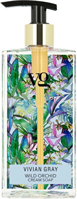 Vivian Gray - Krémové tekuté mýdlo na ruce Wild Orchid (Cream Soap) 350 ml