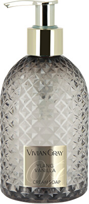 Vivian Gray - Krémové tekuté mýdlo na ruce Ylang & Vanilla (Cream Soap) 300 ml