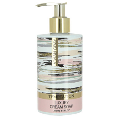 Vivian Gray - Krémové tekuté mýdlo Temptation (Luxury Cream Soap) 250 ml