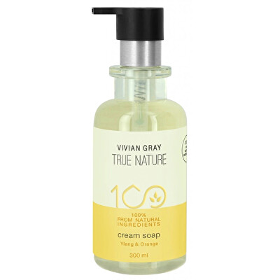 Vivian Gray - Krémové tekuté mýdlo True Nature Ylang & Orange (Cream Soap) 300 ml