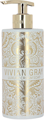 Vivian Gray - Krémové tekuté mýdlo Velvet Romance (Cream Soap) 400 ml