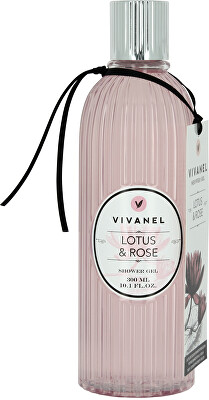 Vivian Gray - Sprchový gel Lotus & Rose (Shower Gel) 300 ml