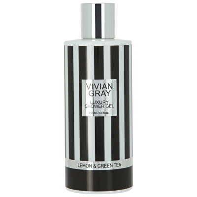 Vivian Gray - Luxusní sprchový gel Lemon & Green Tea (Luxury Shower Gel) 250 ml