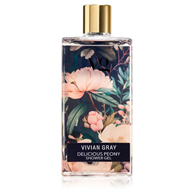 Vivian Gray - Relaxační sprchový gel Delicious Peony (Shower Gel) 350 ml