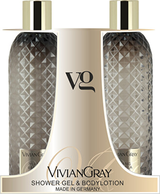 Vivian Gray - Kosmetická sada péče o tělo Ylang & Vanilla (Shower Gel & Body Lotion)