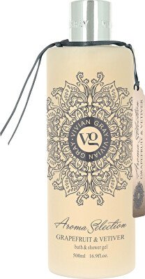 Vivian Gray - Sprchový gel Aroma Selection Grapefruit & Vetiver (Bath & Shower Gel) 500 ml